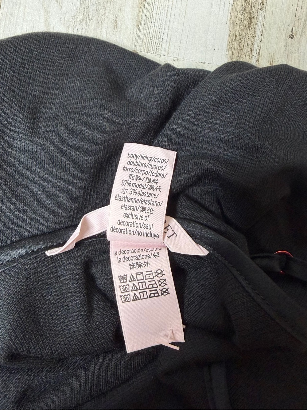 Victoria's Secret Black Slim-Strap Camisole - Picture 4 of 5